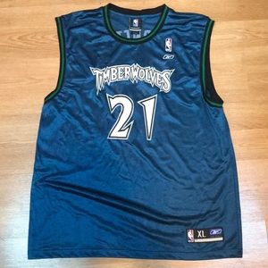 minnesota timberwolves kevin garnett jersey